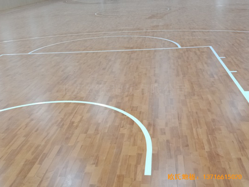 广西南宁雅贵综合训练馆体育地板安装案例5