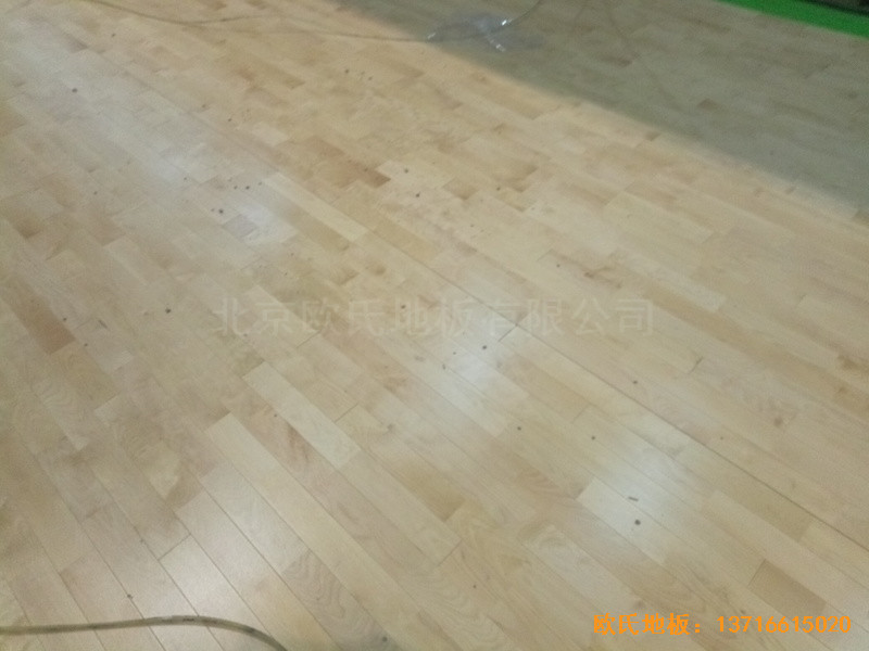 江苏扬州市广陵区体操馆运动地板铺装案例4