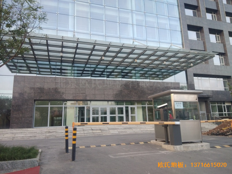 青海海宴路77号地质科大楼运动场所体育地板铺装案例0