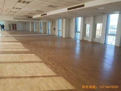 中国科学院技术研究所运动馆体育木地板铺装案例