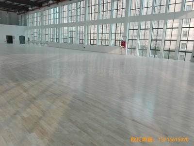 江苏农贸市场体育馆运动地板施工案例