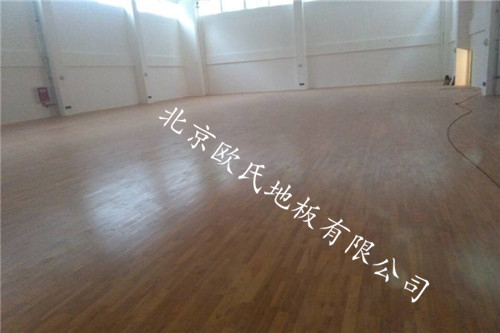 成都万圣小学运动木地板