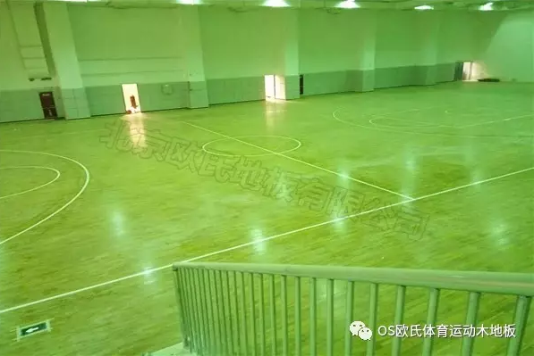 运动木地板--四川攀枝花某学校成功案例