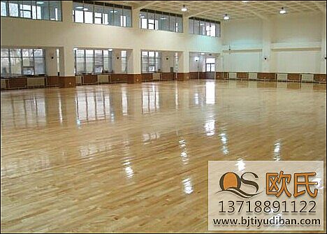 武警宁夏总队直属支队——篮球体育木地板项目