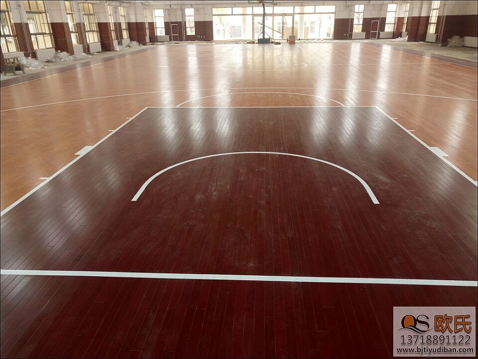 运动馆木地板维护不可或缺！