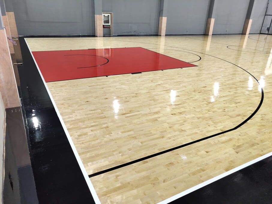 篮球木地板防滑UV漆
