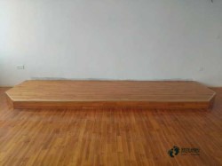 枫桦木运动篮球木地板保养方法