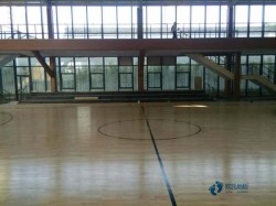 一般篮球场地板施工团队