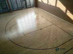 用哪种篮球场馆木地板厂家报价
