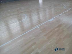 大学篮球场地木地板厂家报价