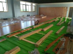 高品质体育场地木地板厂家报价