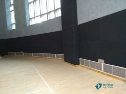 单层龙骨篮球馆木地板环保吗