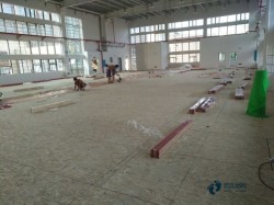 中学运动木地板安装公司