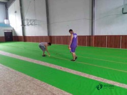 小学运动场地木地板厂家报价