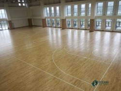 22mm厚运动型木地板厂家报价