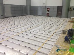 校园篮球运动地板厂家报价
