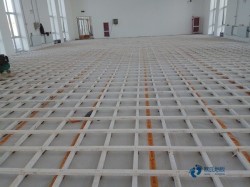寻求篮球运动木地板生产公司