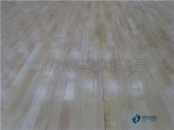 室内篮球馆地板安装公司