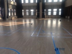 那里有运动型地板公司