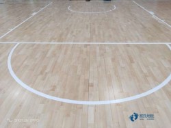 专用体育篮球木地板施工方案