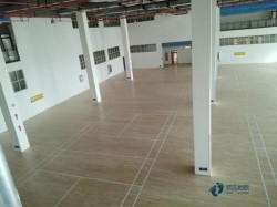 25厚体育场地板厂家报价