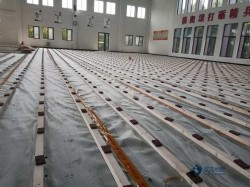 学校运动型木地板尺寸