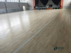 学校运动型木地板能用多少年