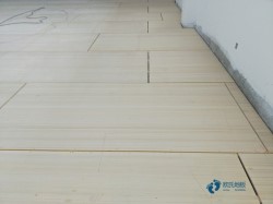 一般体育运动地板施工