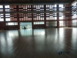 普通篮球场木地板施工工艺