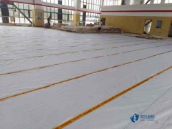 板式龙骨体育场地木地板安装公司