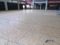 篮球场木地板拆装