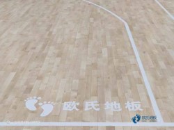 板式龙骨篮球场木地板