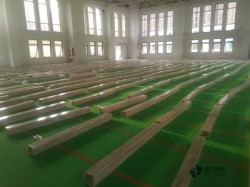 行业体育场地木地板