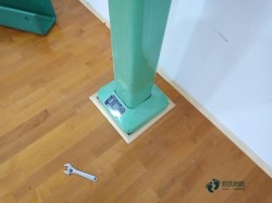 防火体育场木地板