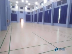 耐用体育篮球木地板