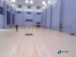 篮球馆木地板拆装