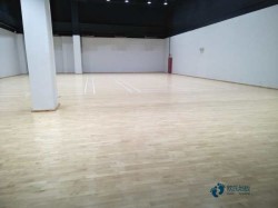 有什么运动篮球木地板安装公司