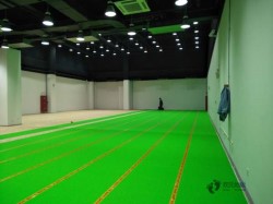 室内体育木地板施工团队