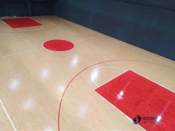 悬浮式篮球场地板施工单位