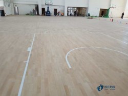 专用篮球木地板安装公司