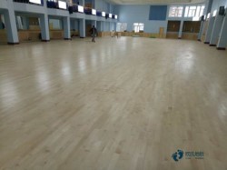 专业体育地板施工步骤