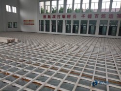 双层龙骨体育篮球地板环保