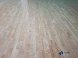 专业篮球馆木地板施工工艺