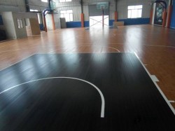 柞木体育运动地板怎么保养