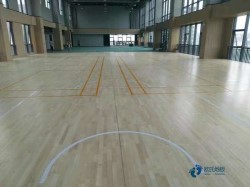 一般篮球场地板安装公司