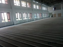 体育馆地板大概多少钱