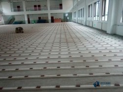 室内运动场地木地板安装公司