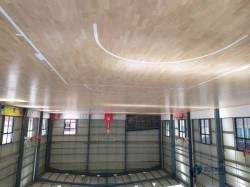 室内运动场地地板施工团队