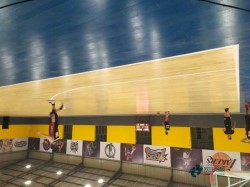 室内运动馆地板施工单位