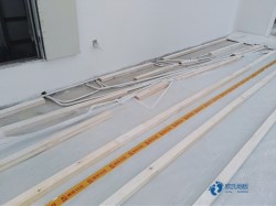 专业篮球运动地板施工方案
